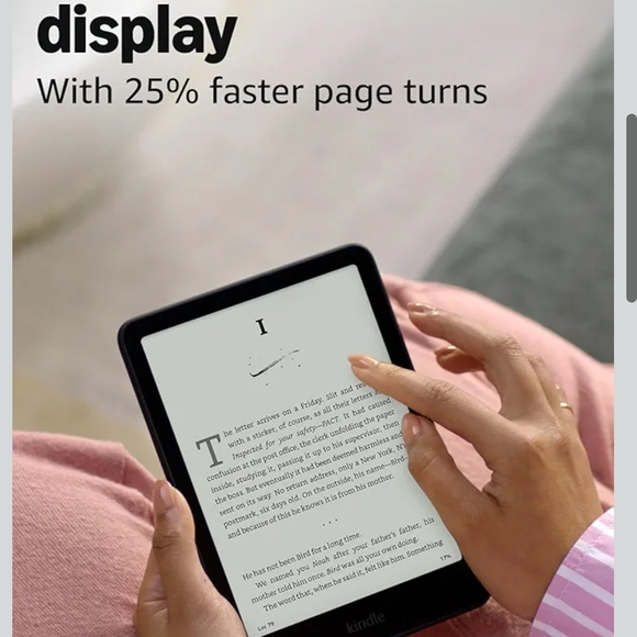 Paperwhite Gen 12 - Black NEW IN BOX KINDLE - Picture 6 of 10